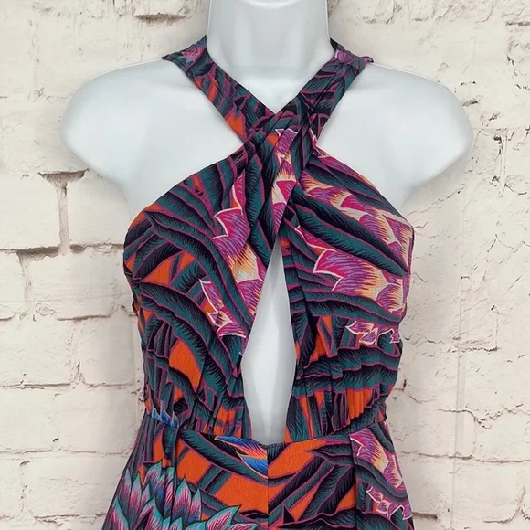 Mara Hoffman “Herbarium” Jumpsuit, Size 2